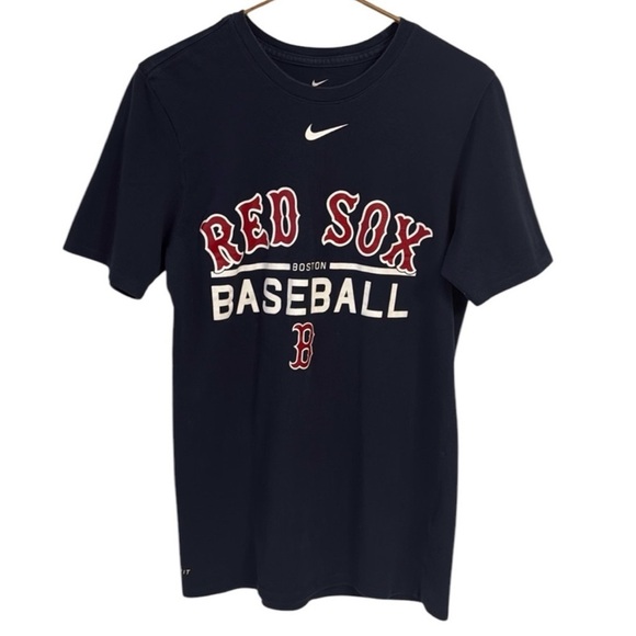 Nike Dri-FIT Blue Athletic Tee Size S - Picture 1 of 4